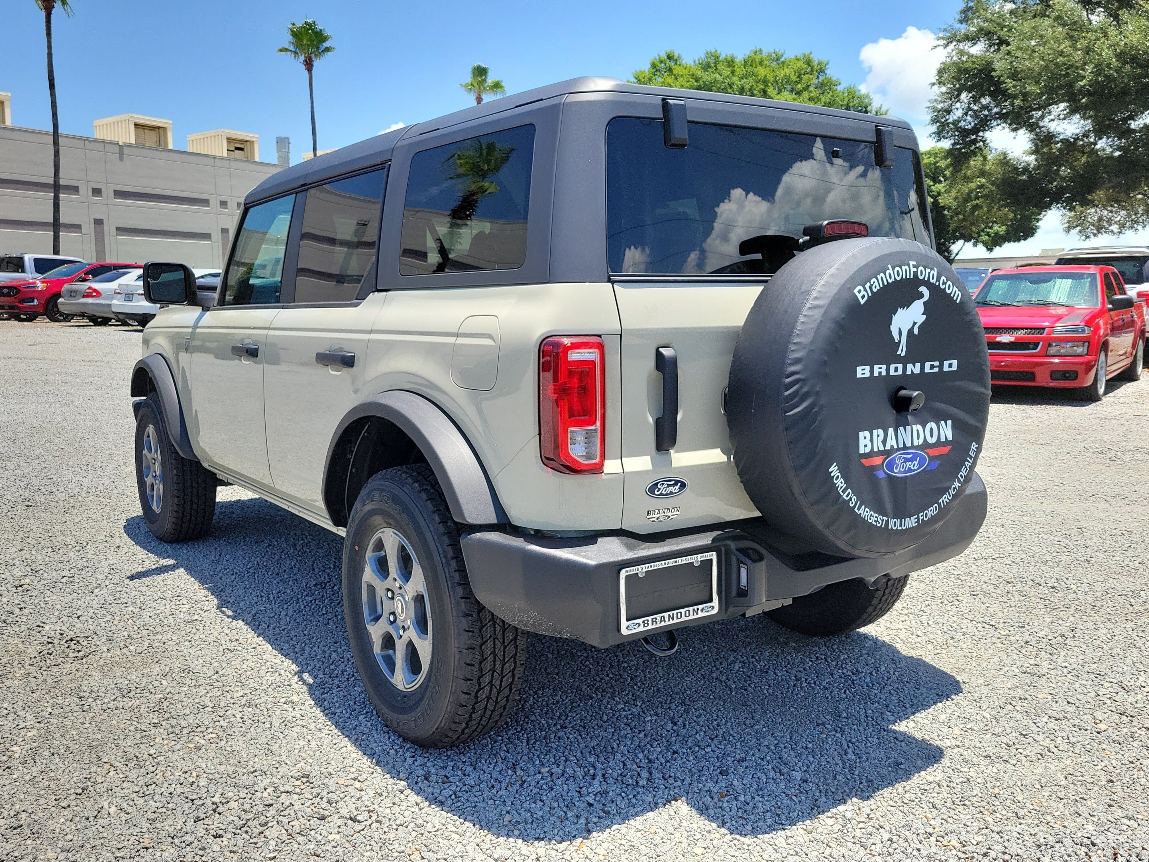 New 2026 Ford Bronco Big Bend AWD/4WD image 8
