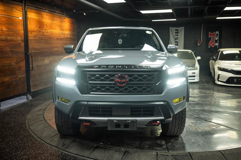 Used 2024 Nissan Frontier PRO-4X w/ Off-Road Protection Package image 4