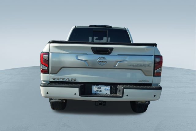 Used 2021 Nissan Titan Platinum Reserve w/ Off Road Protection Package image 7