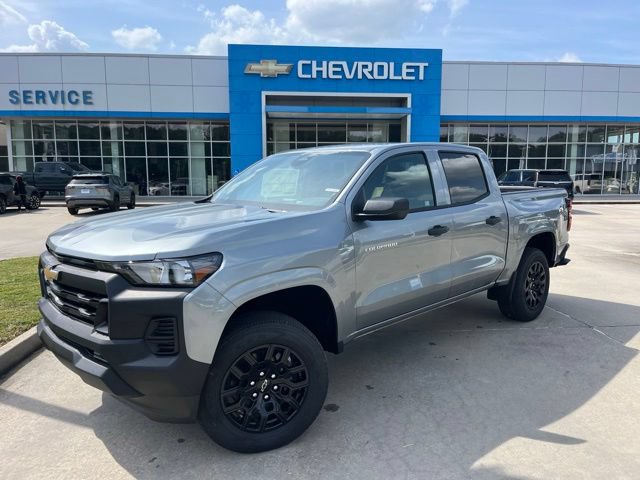 New 2026 Chevrolet Colorado W/T w/ WT Custom Package AWD/4WD image 2