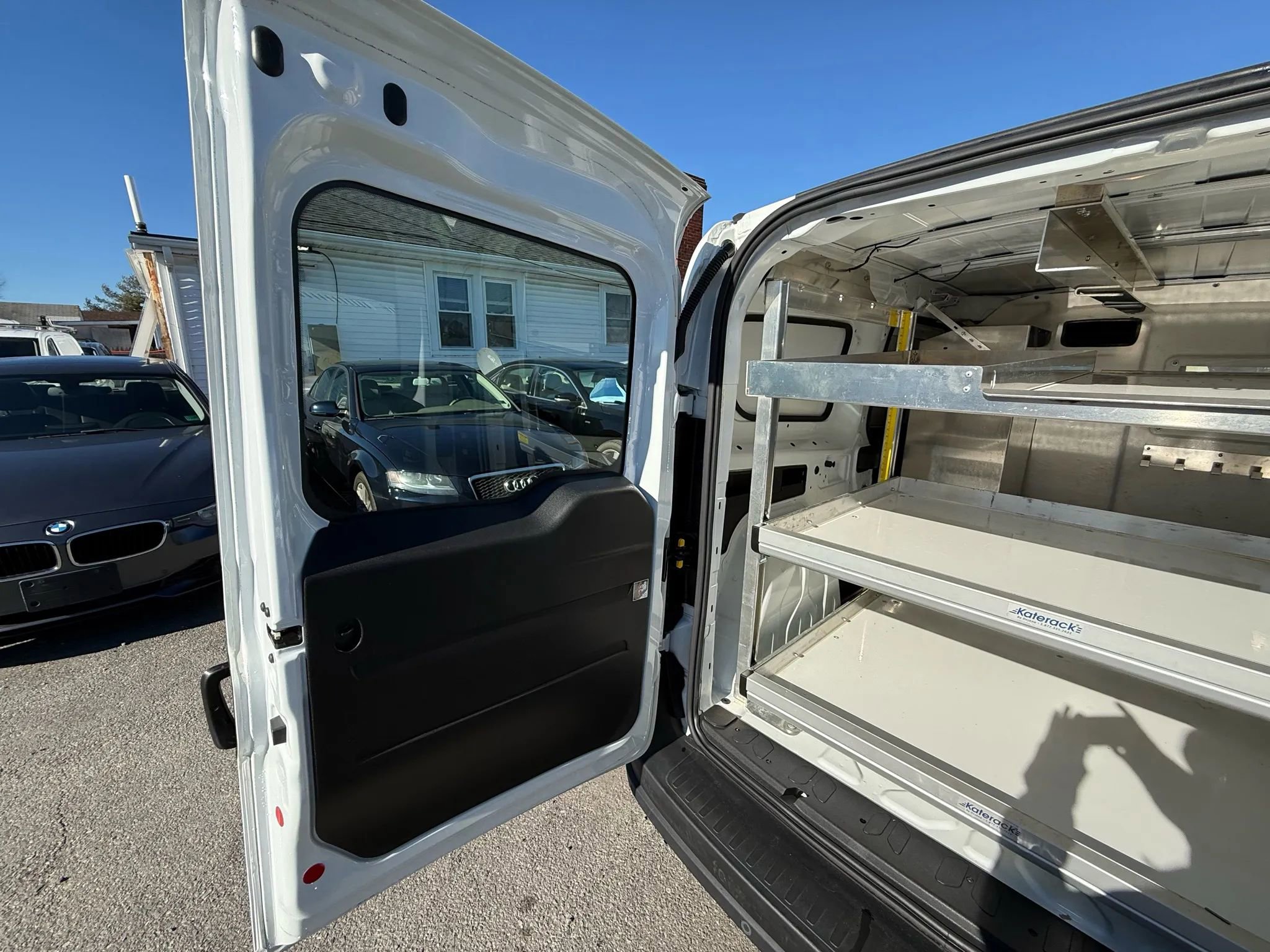 Used 2021 RAM ProMaster City Tradesman w/ Window Group 09 FWD image 10