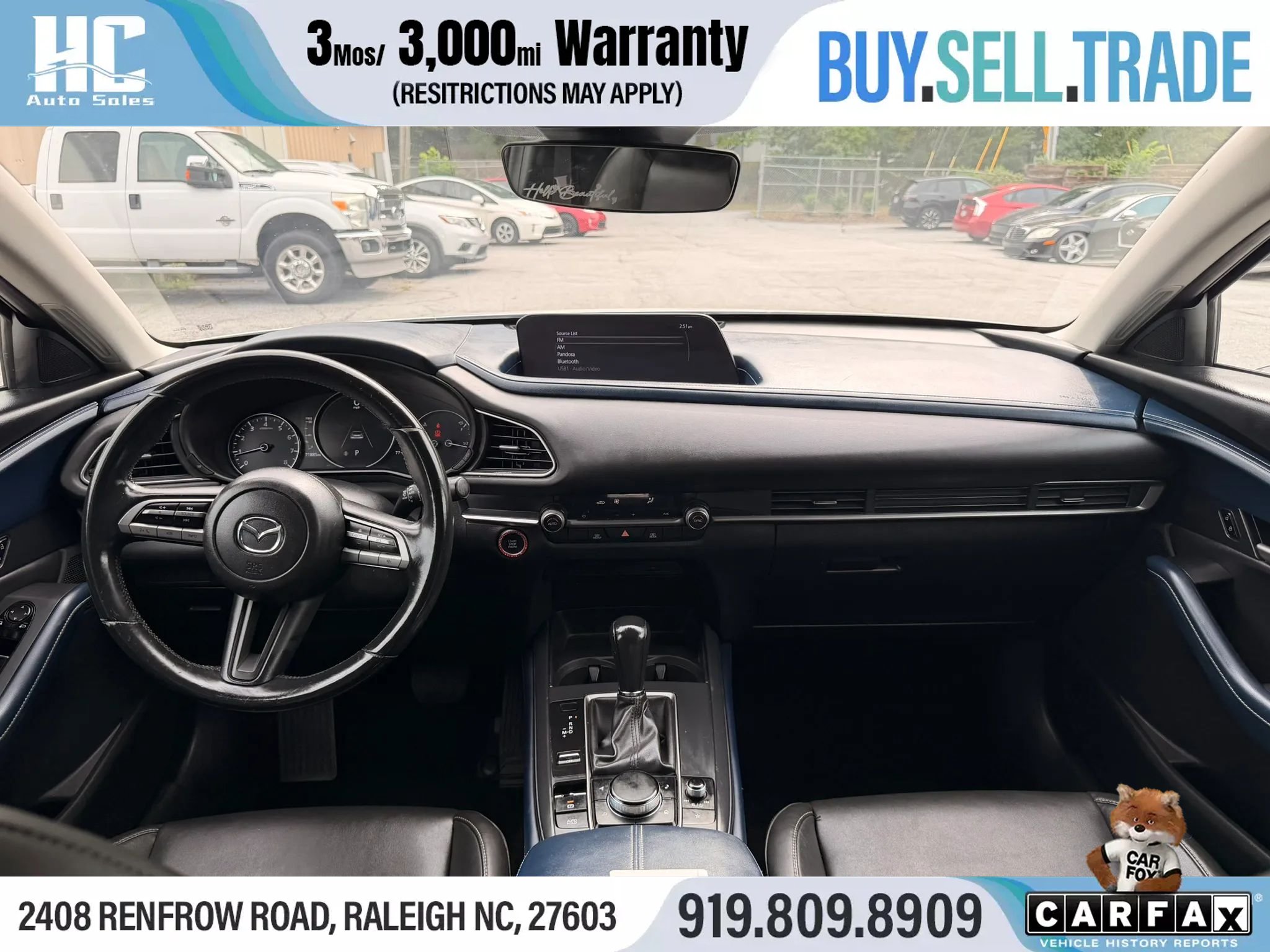 Used 2020 MAZDA CX-30 AWD w/ Select Package image 22