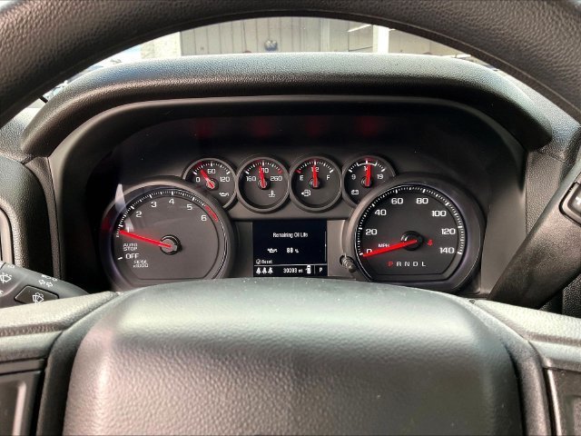 Certified 2024 Chevrolet Silverado 1500 Custom w/ Turbomax Blackout Package RWD image 16