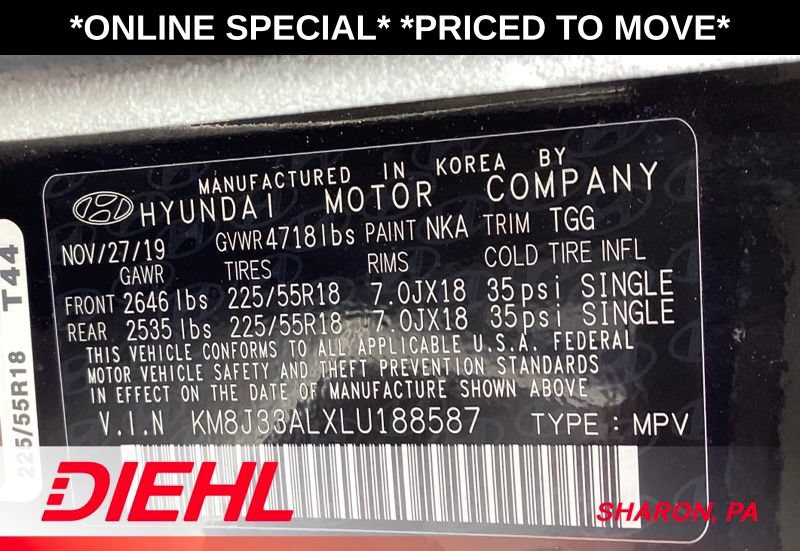 Used 2020 Hyundai Tucson SEL FWD image 20