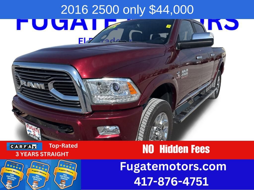 Used 2016 RAM 2500 Limited 360° Tour