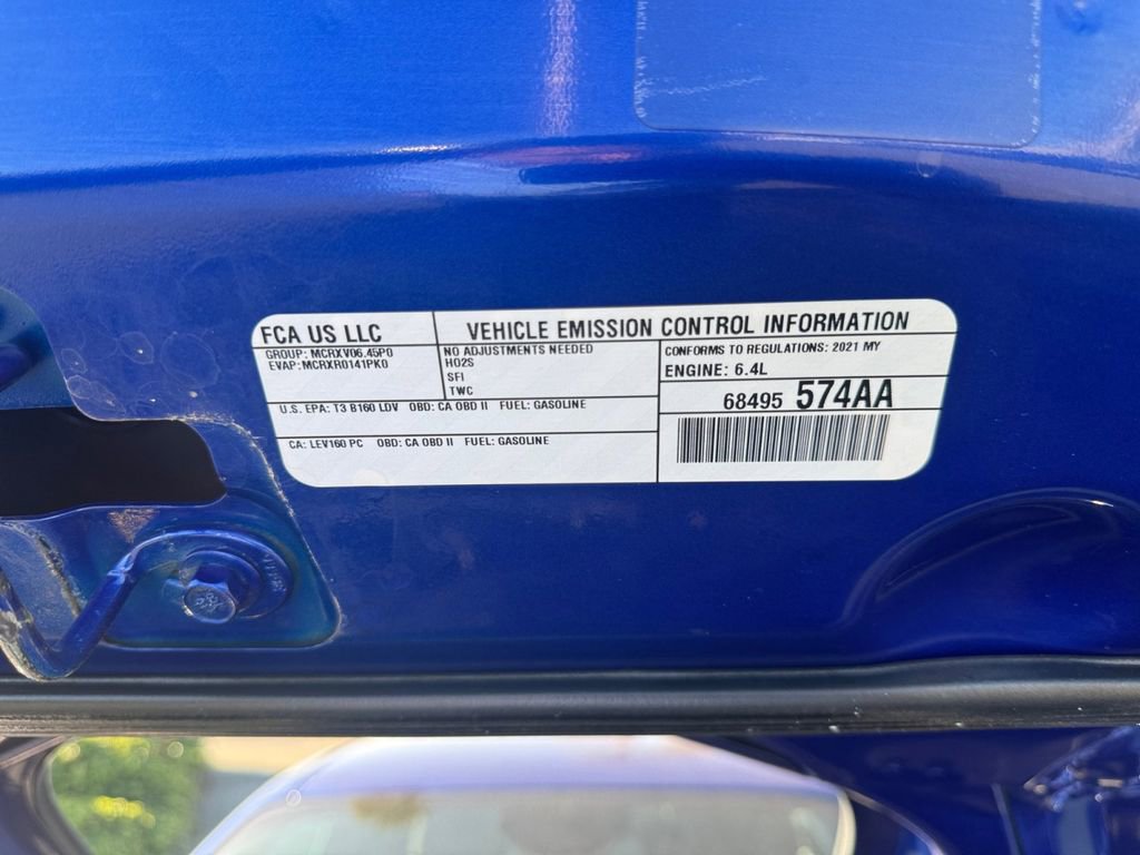 Used 2021 Dodge Challenger R/T Scat Pack image 32