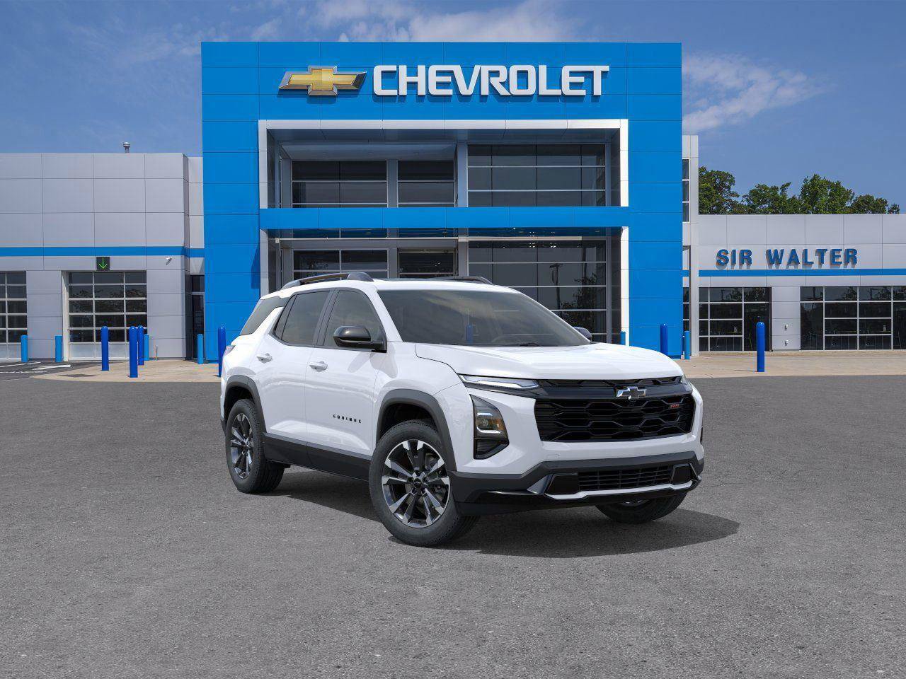 New 2026 Chevrolet Equinox RS FWD video 1