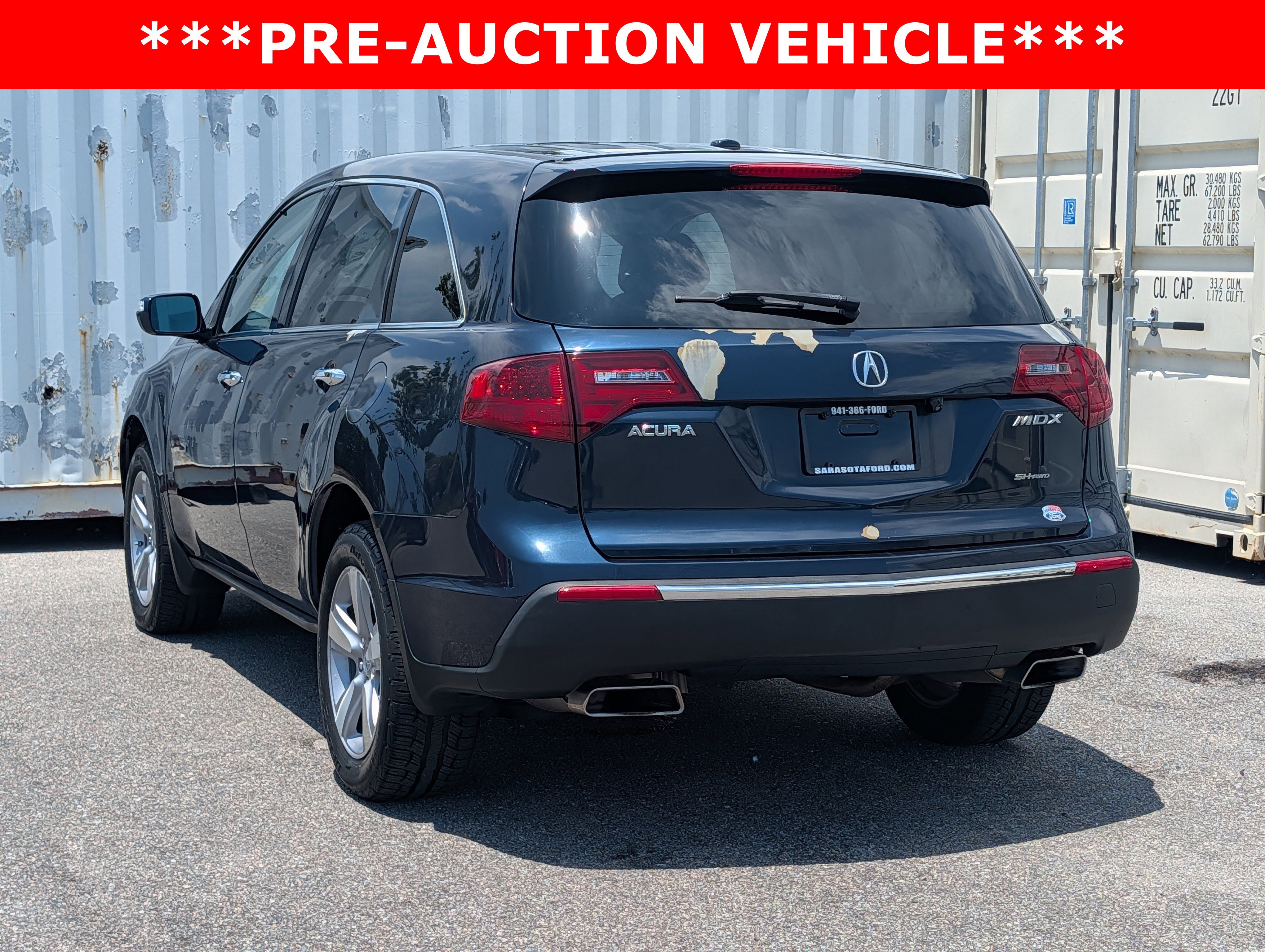 Used 2012 Acura MDX AWD/4WD image 6