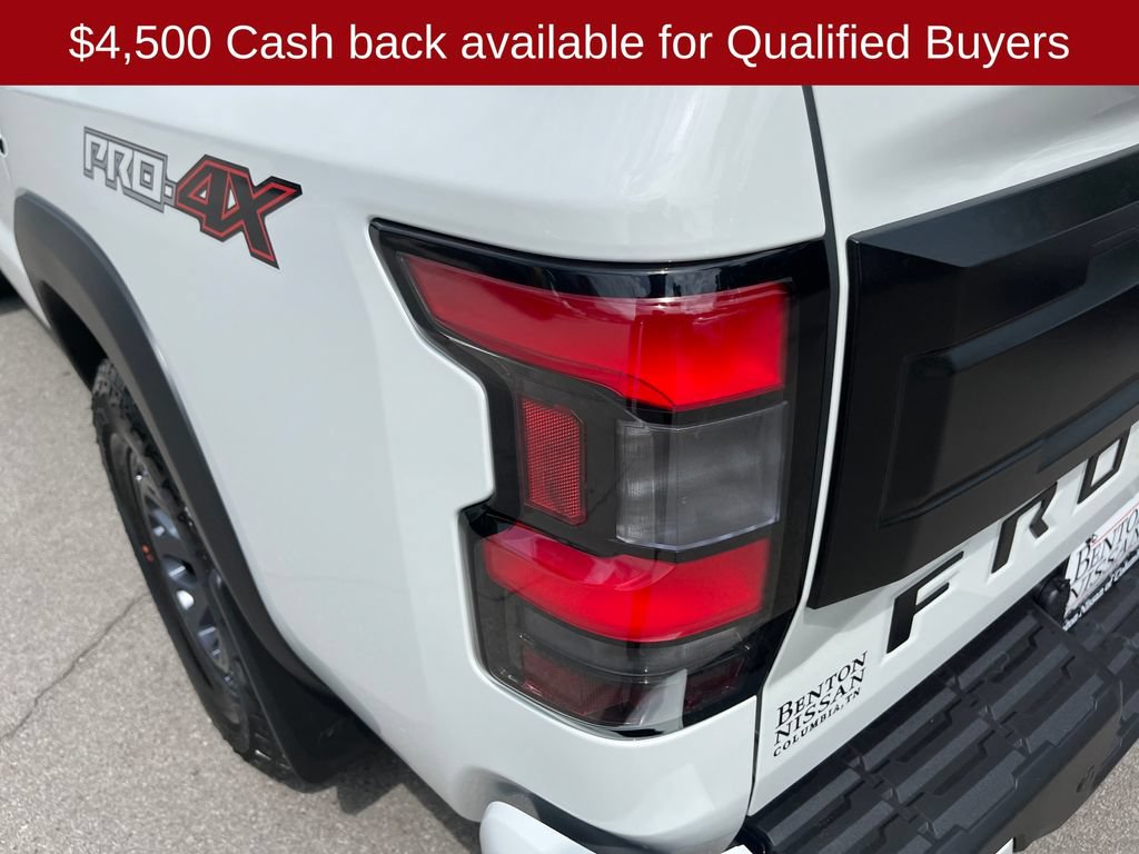 New 2026 Nissan Frontier PRO-4X w/ Pro Premium Package AWD/4WD image 40