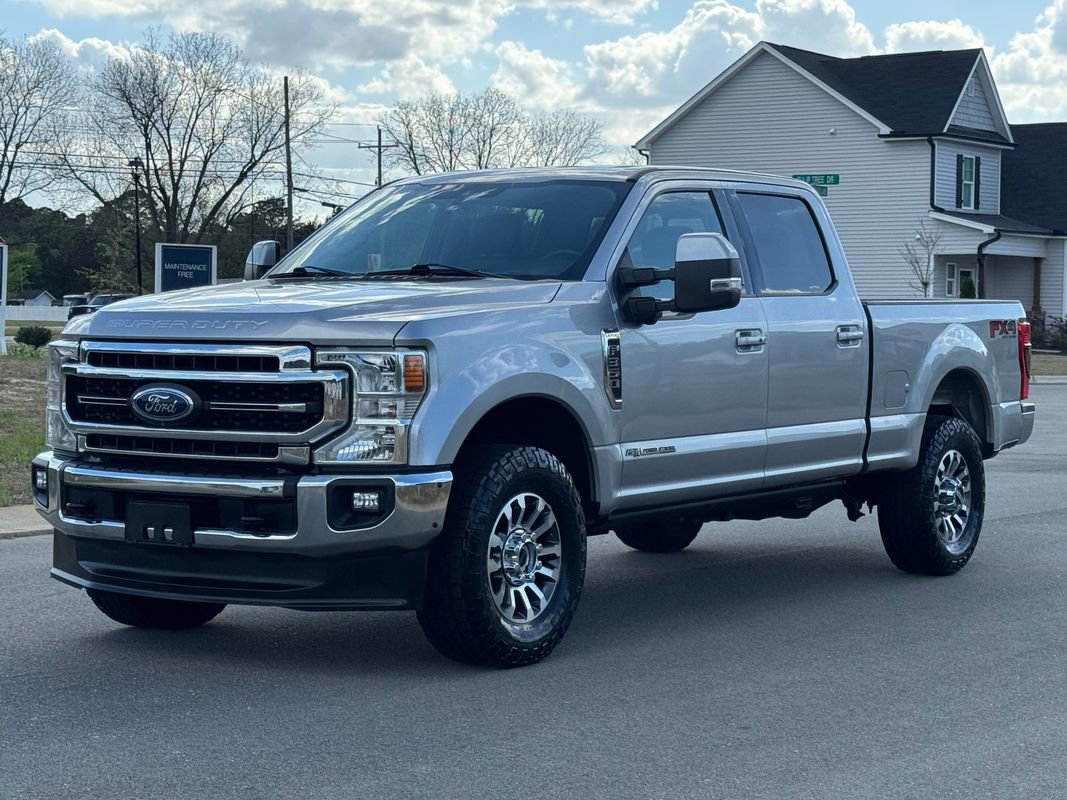 Used 2020 Ford F350 Lariat w/ Lariat Ultimate Package image 7