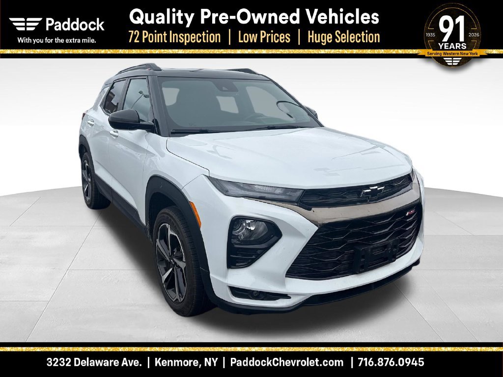 Used 2023 Chevrolet TrailBlazer RS w/ Sun and Liftgate Package