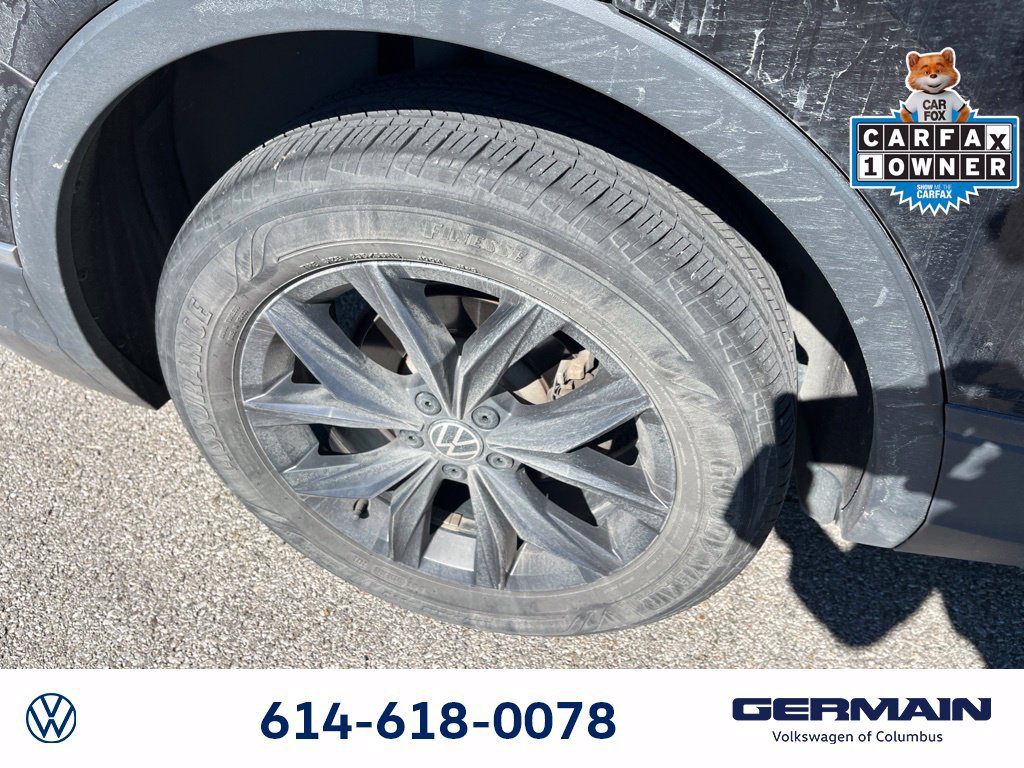 Used 2024 Volkswagen Tiguan SE AWD/4WD image 13
