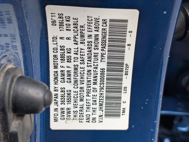 Used 2012 Honda Insight EX image 23