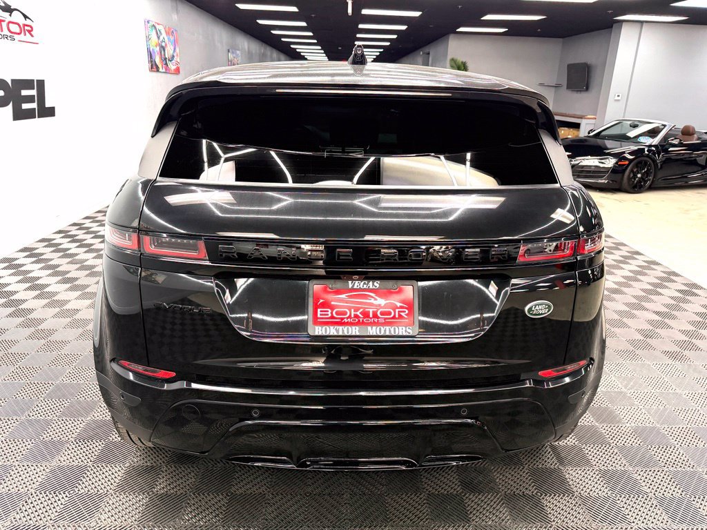 Used 2021 Land Rover Range Rover Evoque SE AWD/4WD image 13