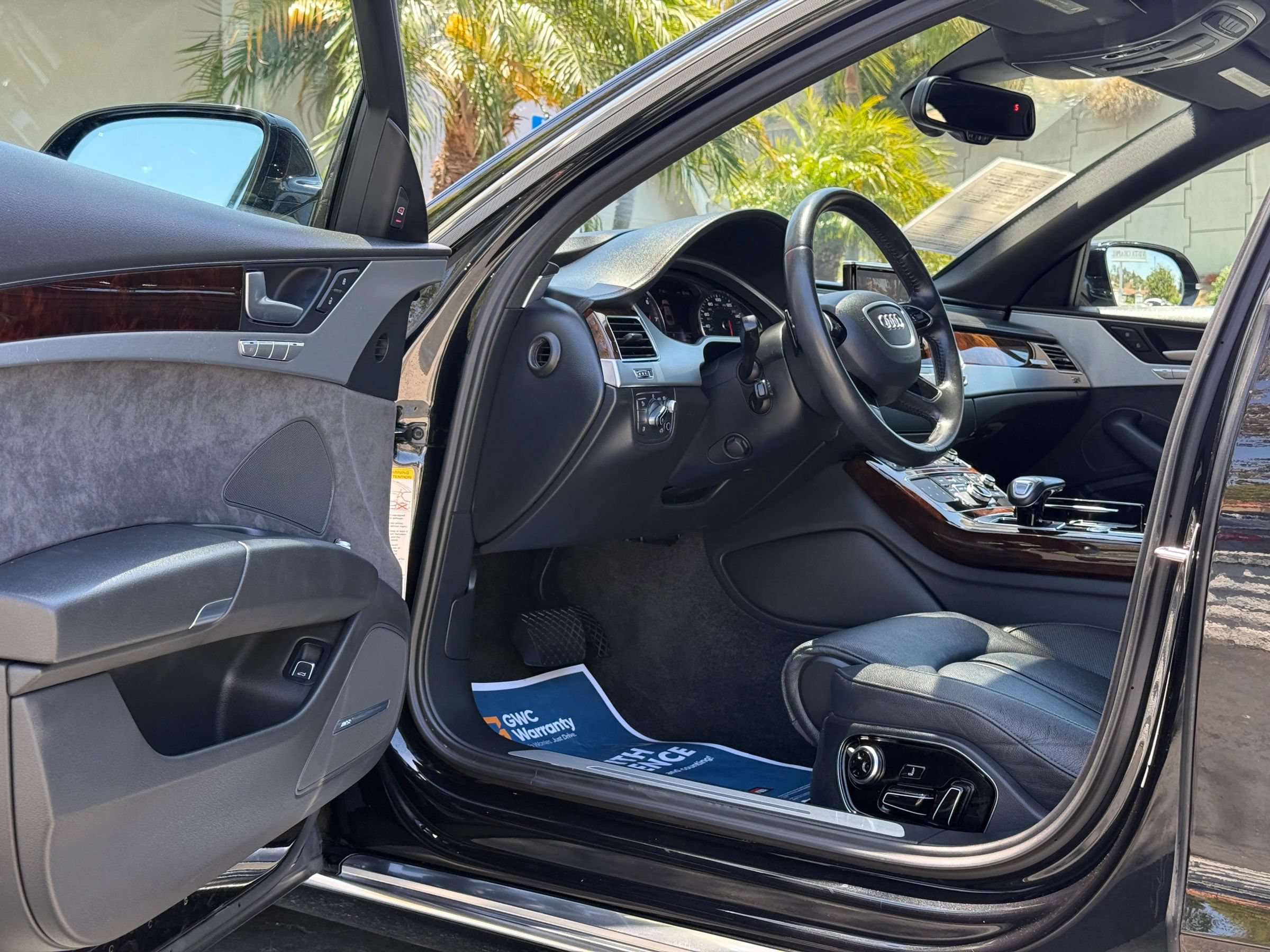 Used 2015 Audi A8 3.0T w/ Premium Package AWD/4WD image 9