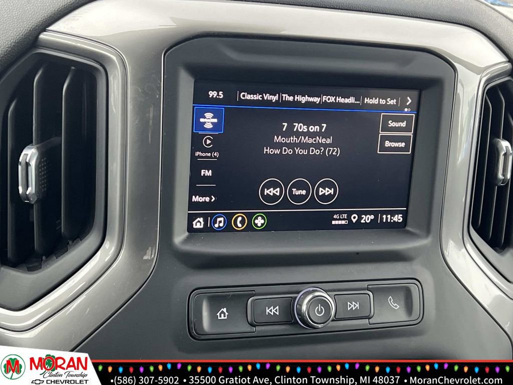 Certified 2023 Chevrolet Silverado 1500 Custom w/ LPO, Dark Essentials Package image 20