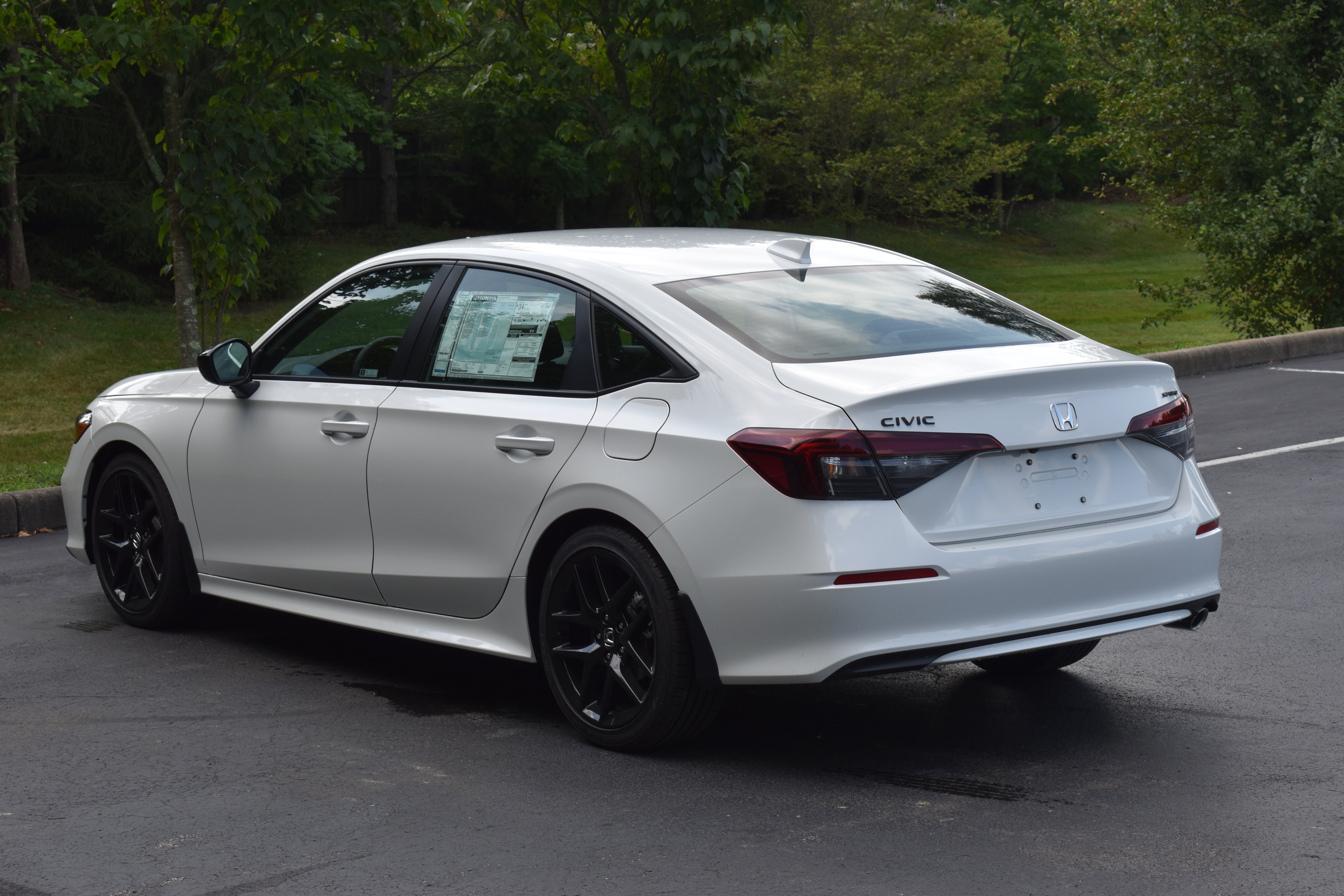 New 2026 Honda Civic Sport image 5