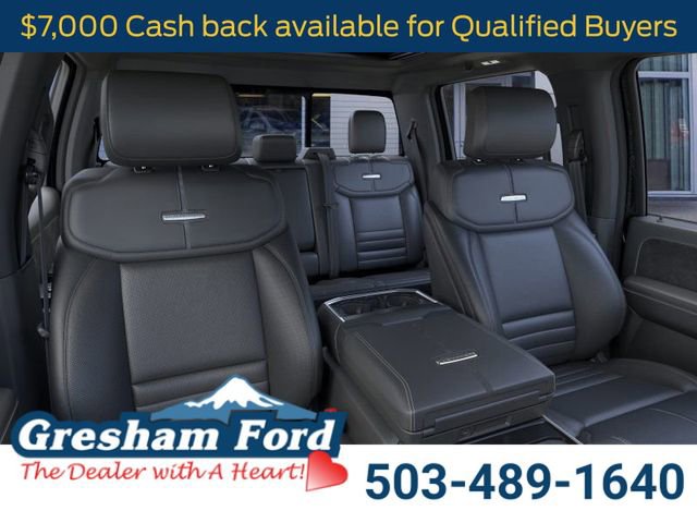 New 2025 Ford F150 Lightning Platinum w/ Dark Elements Package image 11