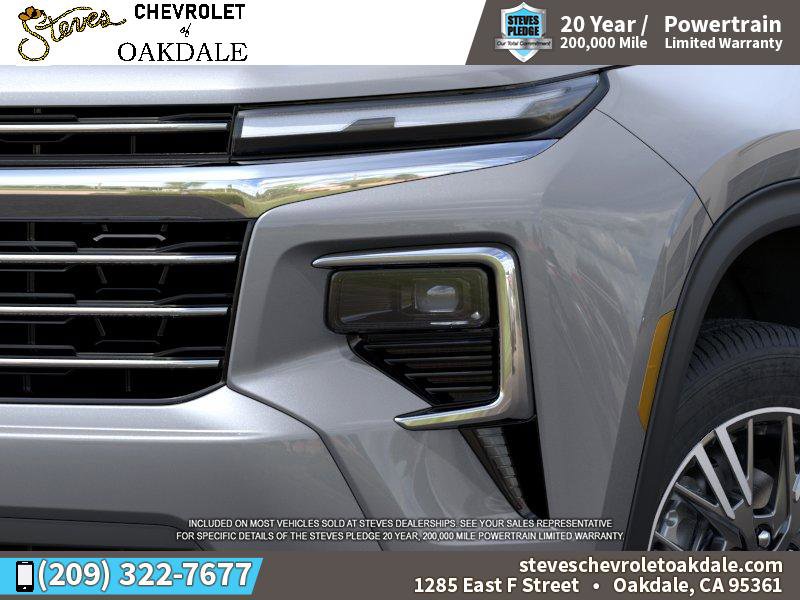 New 2026 Chevrolet Traverse LT w/ Driver Confidence Package AWD/4WD image 10