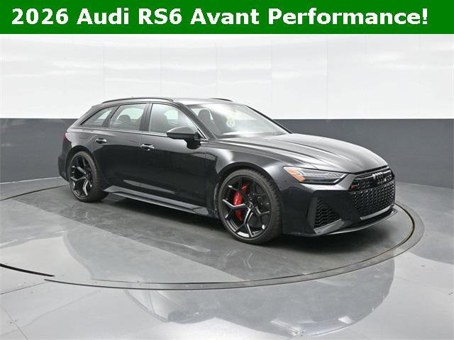 New 2026 Audi RS 6 performance image 1