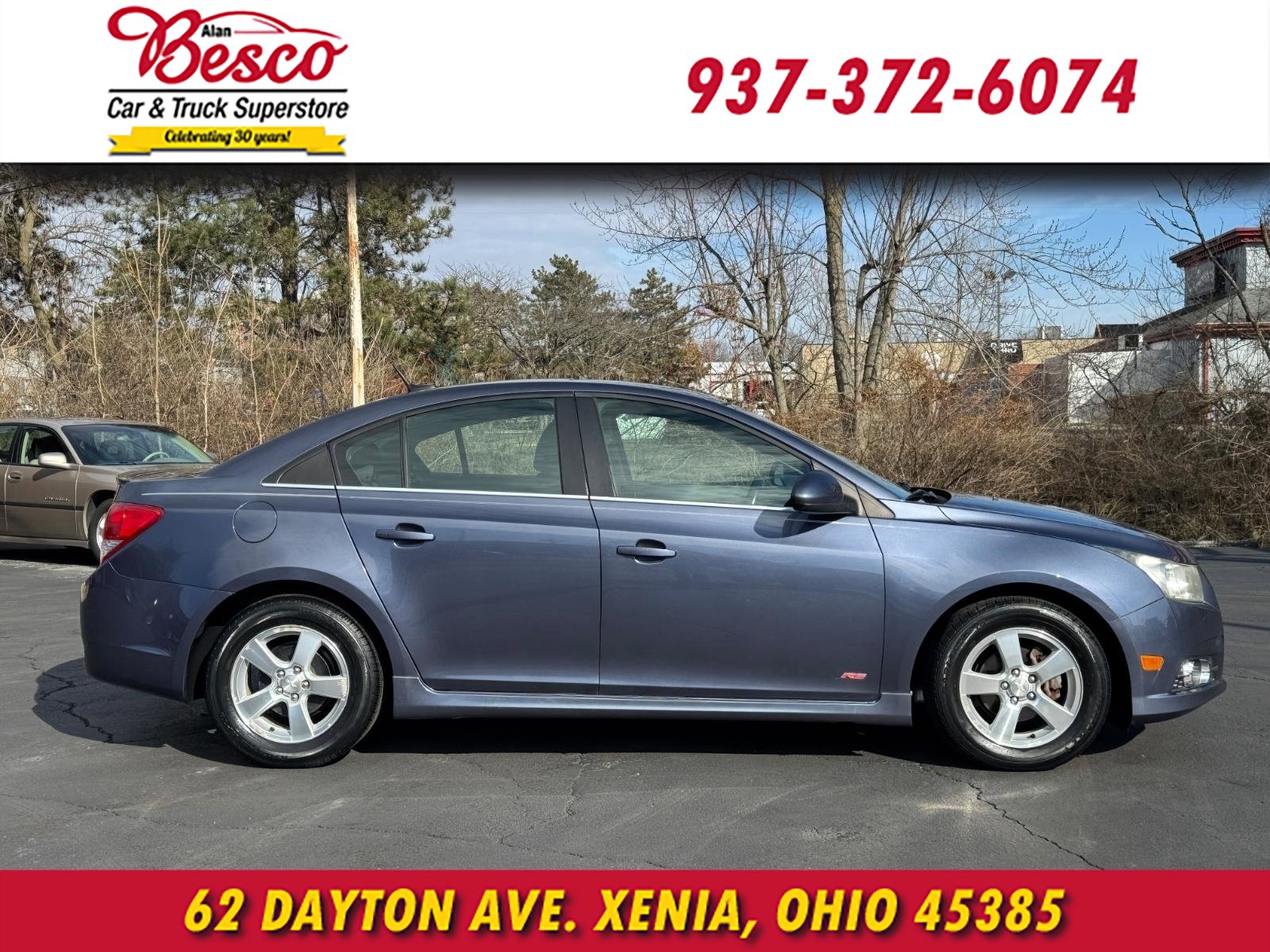 Used 2014 Chevrolet Cruze LT w/ All-Star Edition image 3