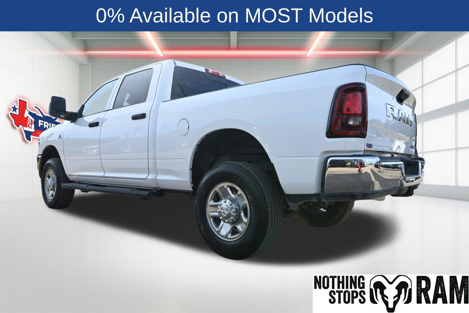 New 2025 RAM 2500 Tradesman image 2
