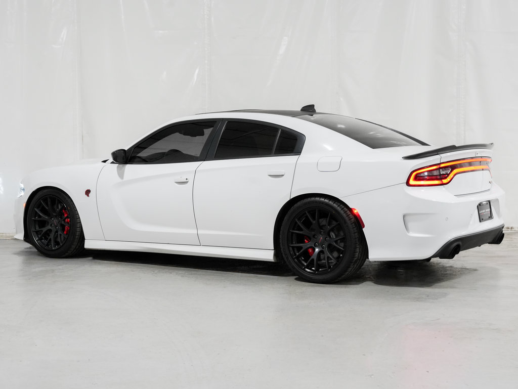 Used 2015 Dodge Charger SRT Hellcat w/ Laguna Leather Package RWD image 3