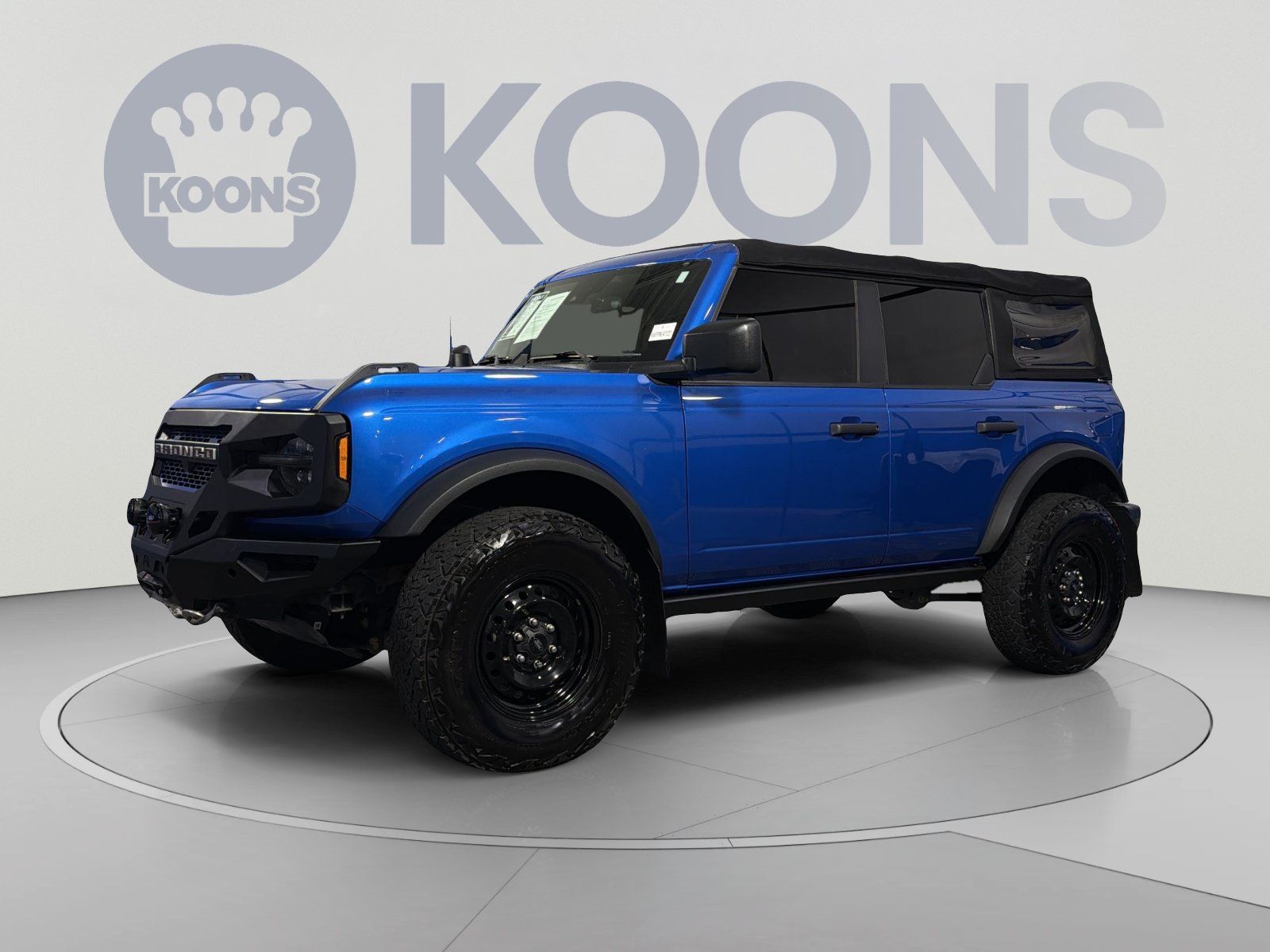 Used 2022 Ford Bronco Black Diamond AWD/4WD image 1