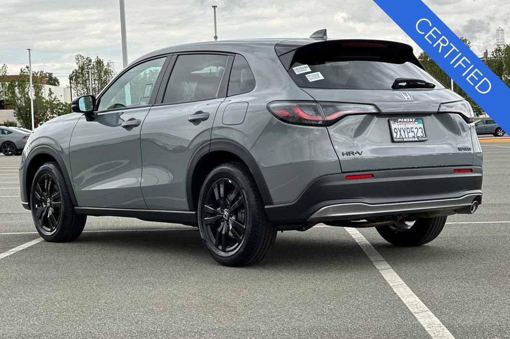 Certified 2026 Honda HR-V Sport image 6