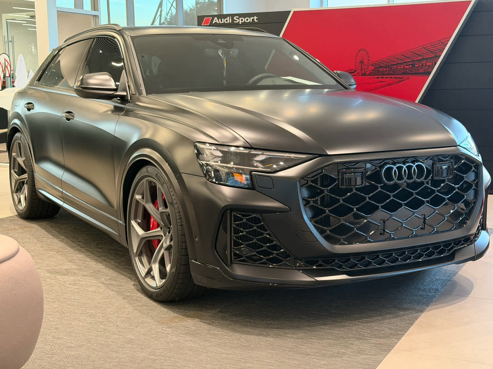 New 2026 Audi RS Q8 performance image 2