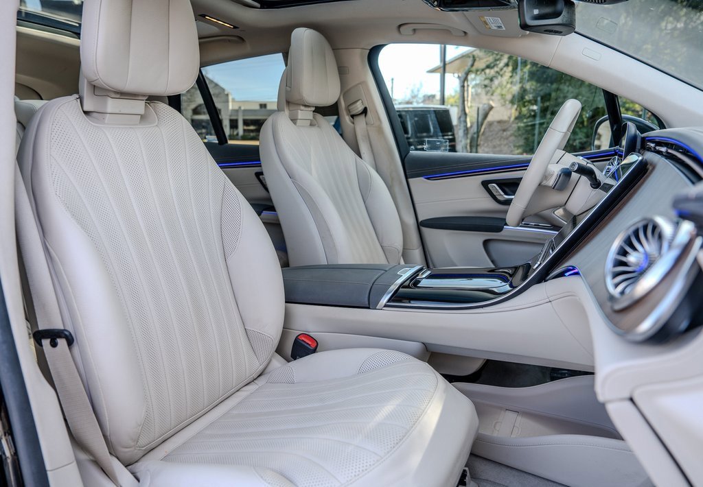 Used 2023 Mercedes-Benz EQS 450+ 4MATIC SUV image 22