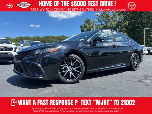 Used 2024 Toyota Camry SE