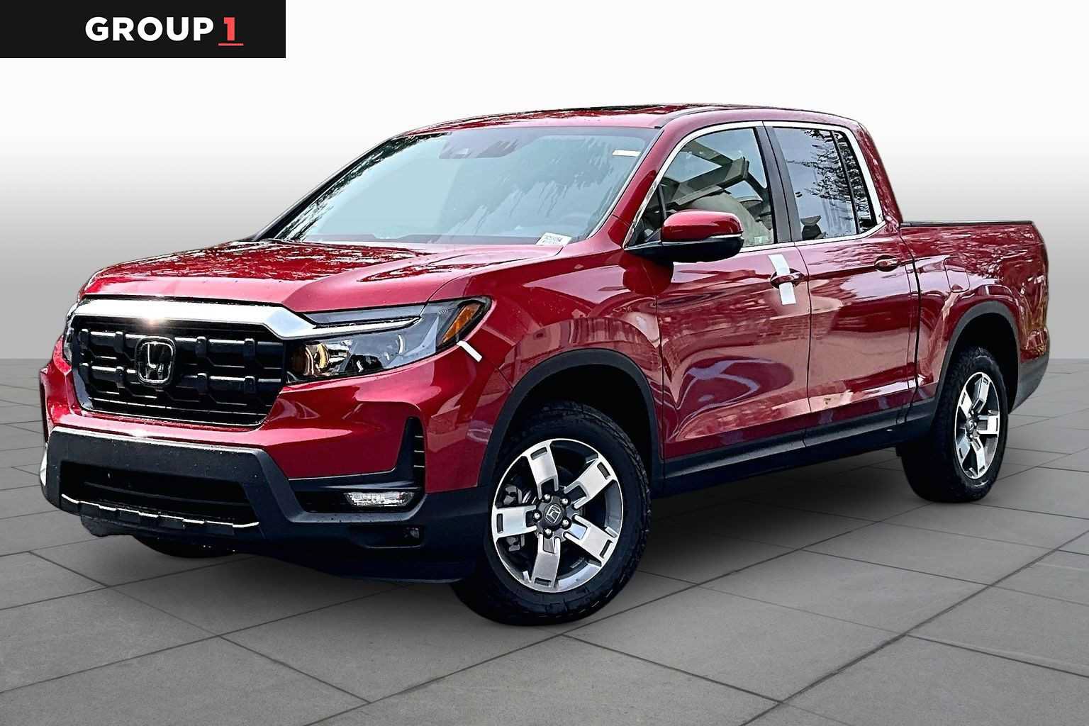 New 2026 Honda Ridgeline RTL
