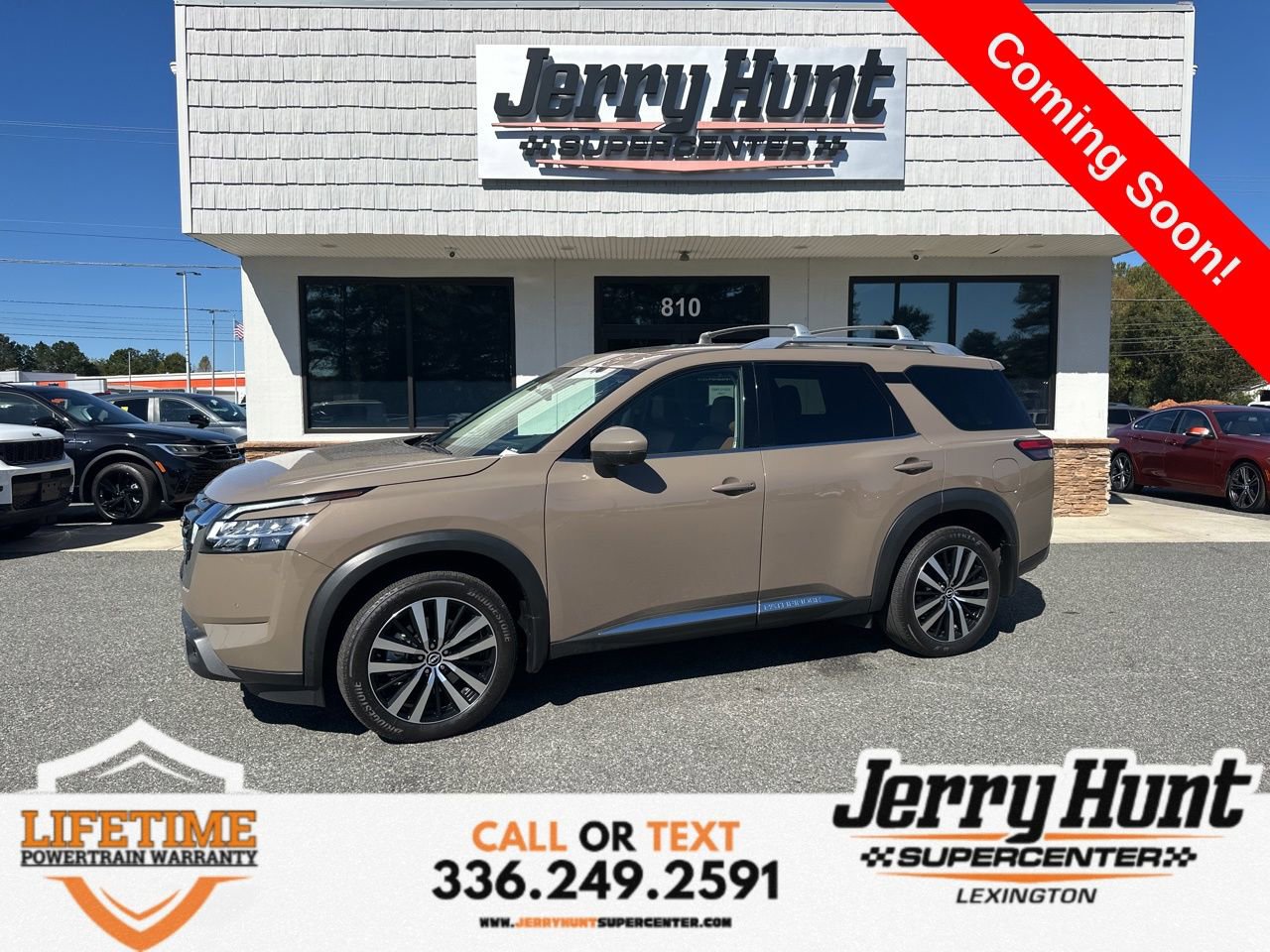 Used 2024 Nissan Pathfinder Platinum w/ Cargo Package