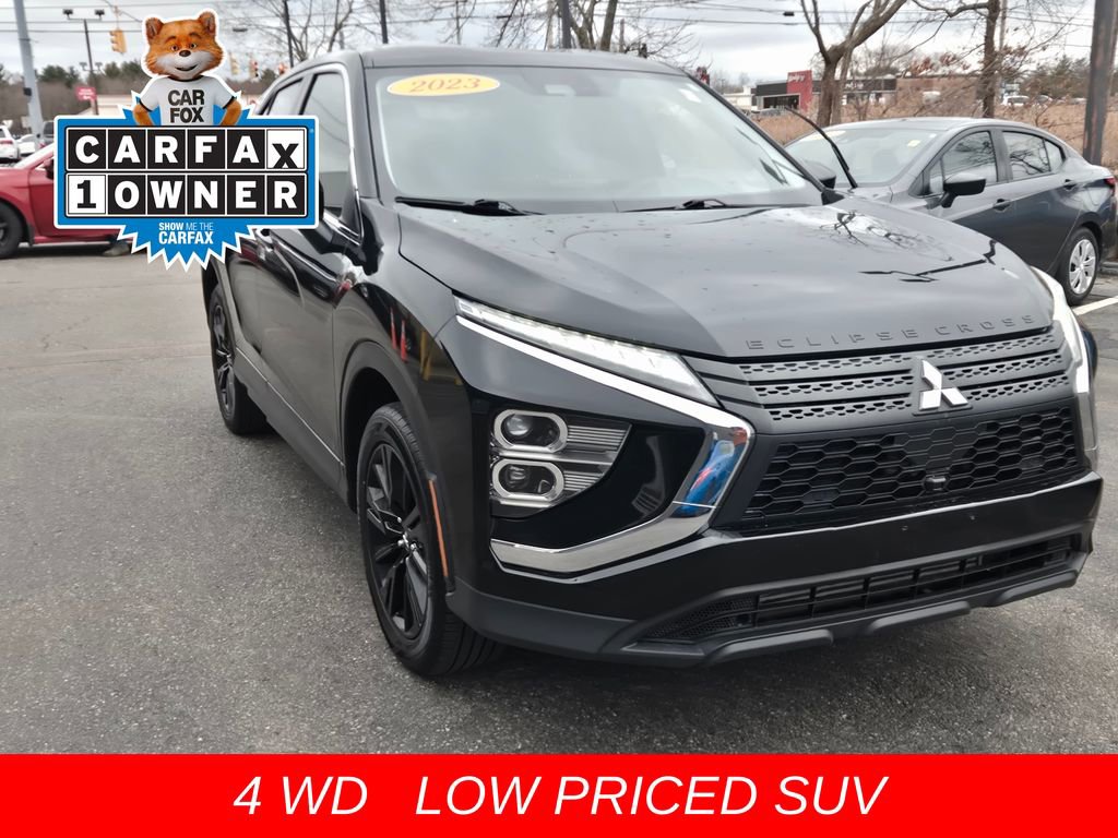 Used 2023 Mitsubishi Eclipse Cross LE image 4