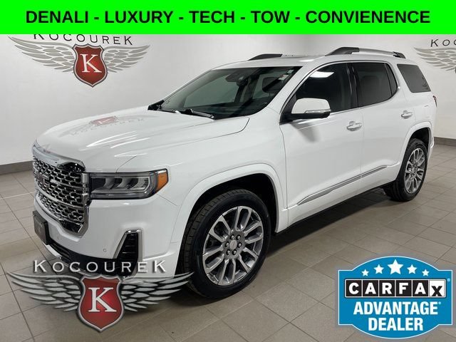 Used 2023 GMC Acadia Denali w/ Denali Ultimate Package AWD/4WD image 3