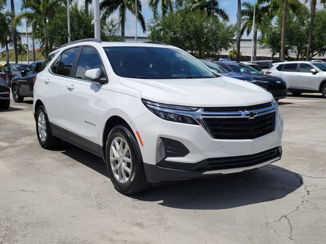 Used 2024 Chevrolet Equinox LT image 1