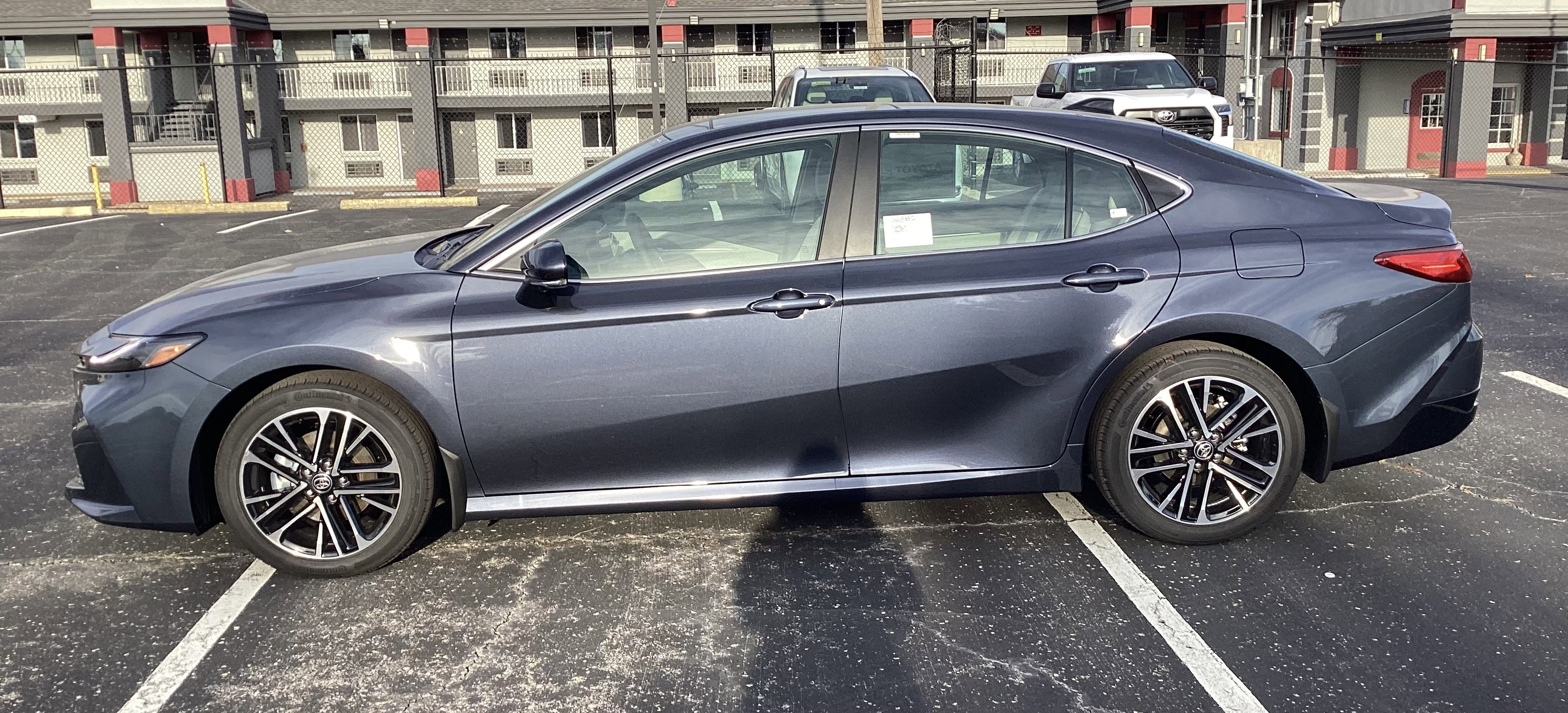 New 2026 Toyota Camry XLE w/ Premium Plus Package FWD image 5