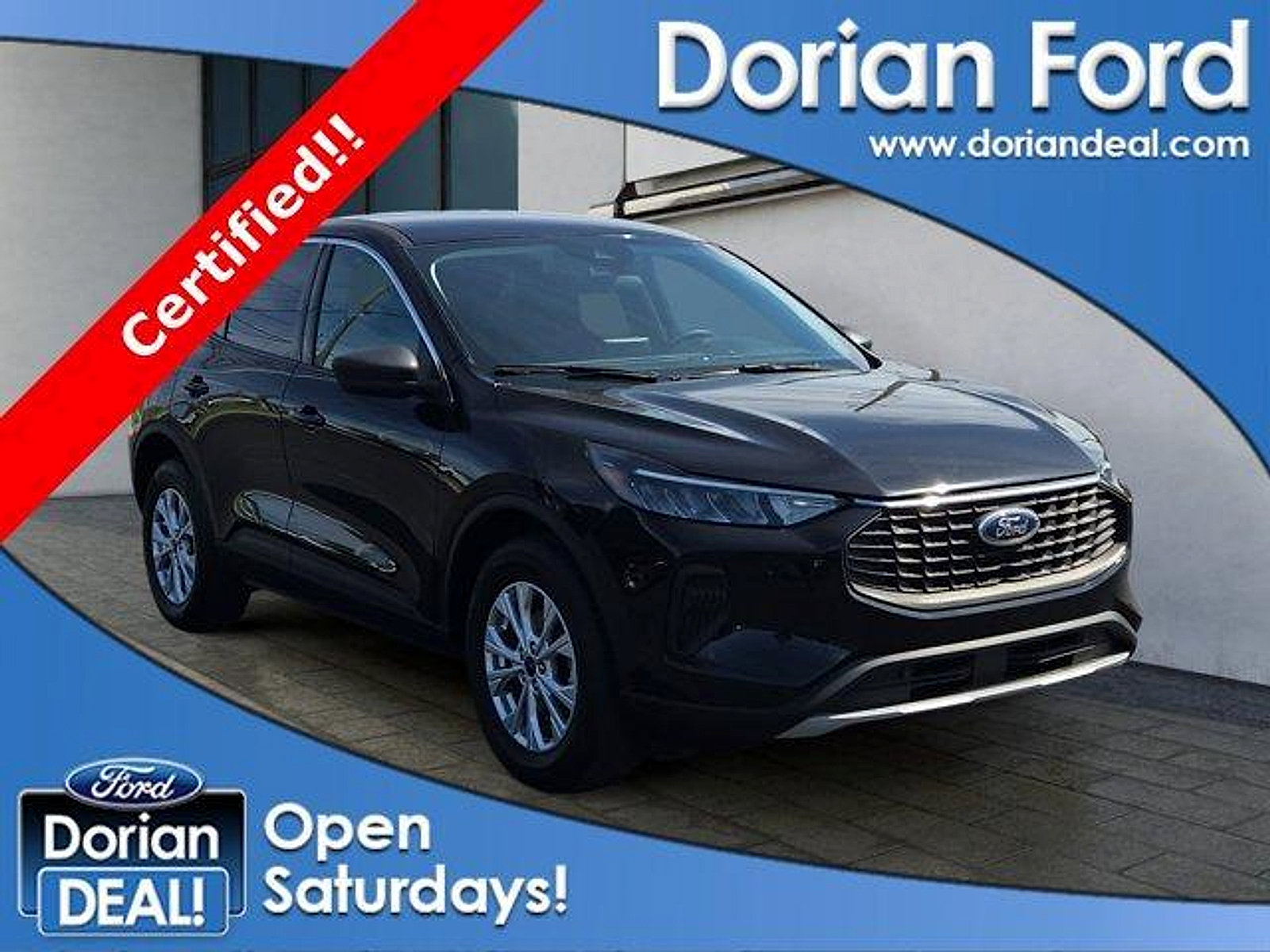 Certified 2023 Ford Escape Active