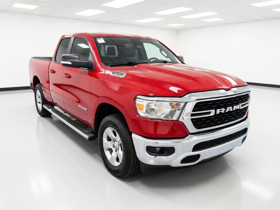 Used 2022 RAM 1500 Big Horn w/ Trailer Tow Group AWD/4WD image 3