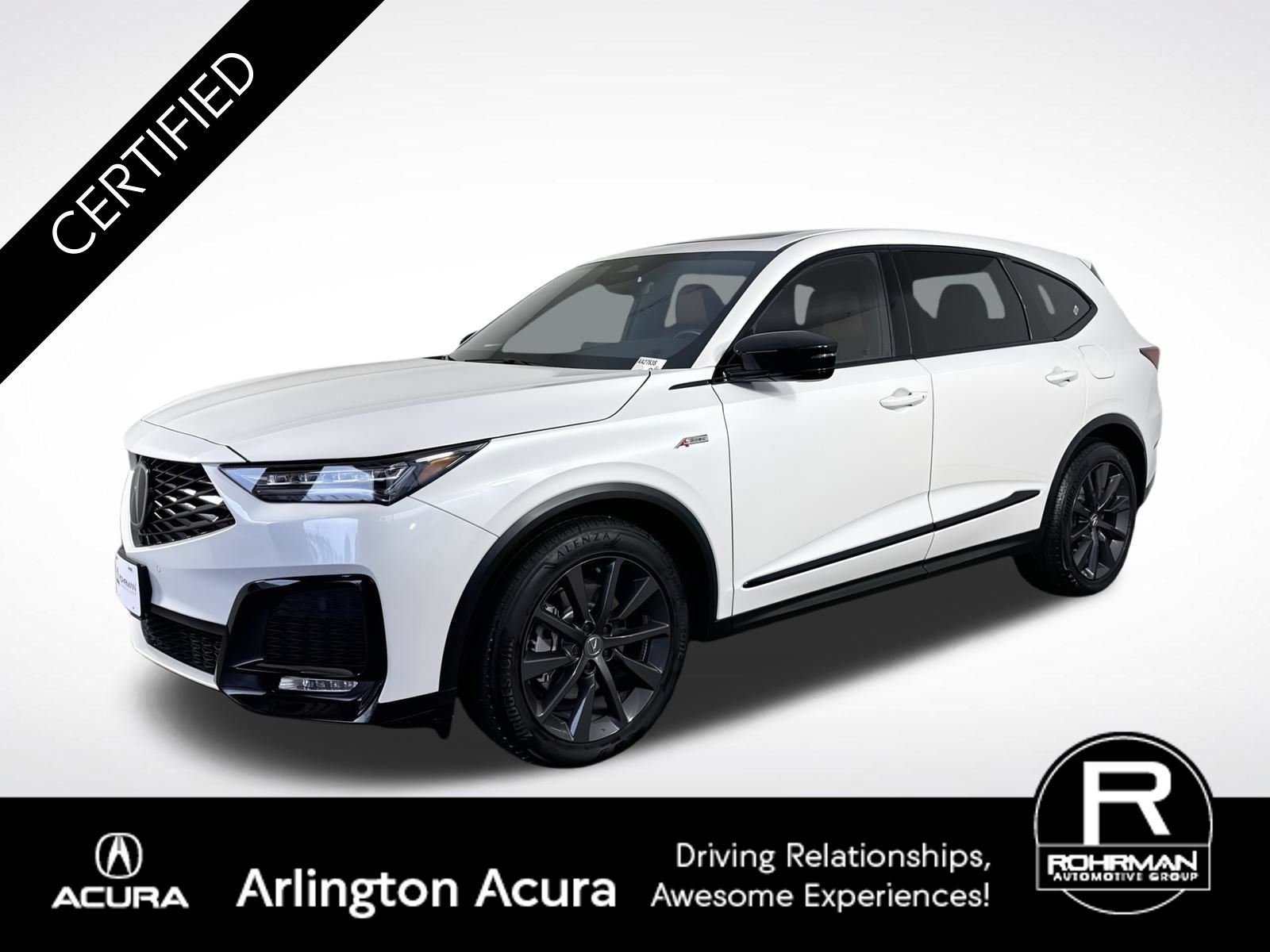 Certified 2026 Acura MDX A-Spec AWD/4WD image 1