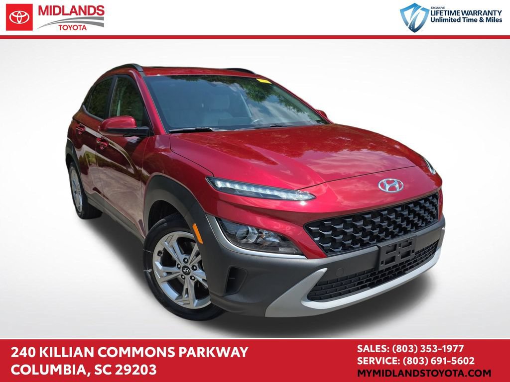 Used 2023 Hyundai Kona SEL w/ Convenience Package AWD/4WD 360° Tour