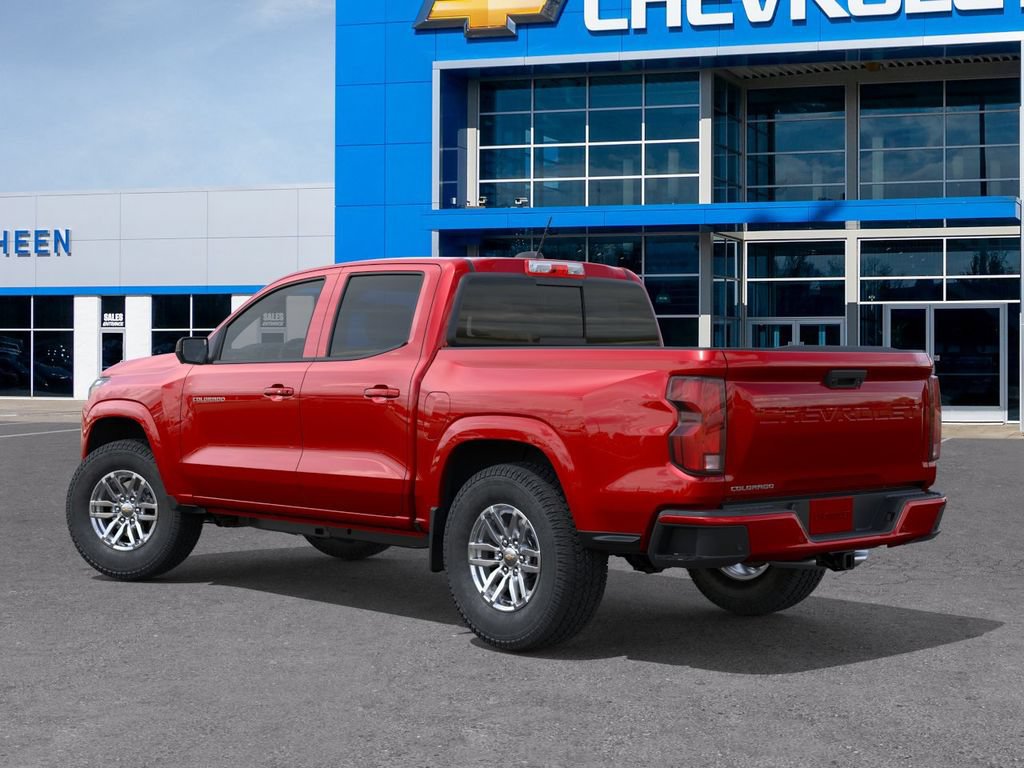 New 2026 Chevrolet Colorado LT w/ LT Convenience Package AWD/4WD image 3