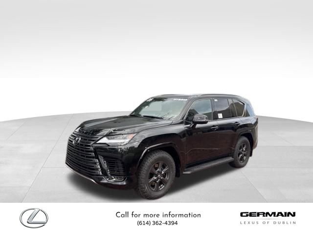 New 2025 Lexus LX 700h Overtrail