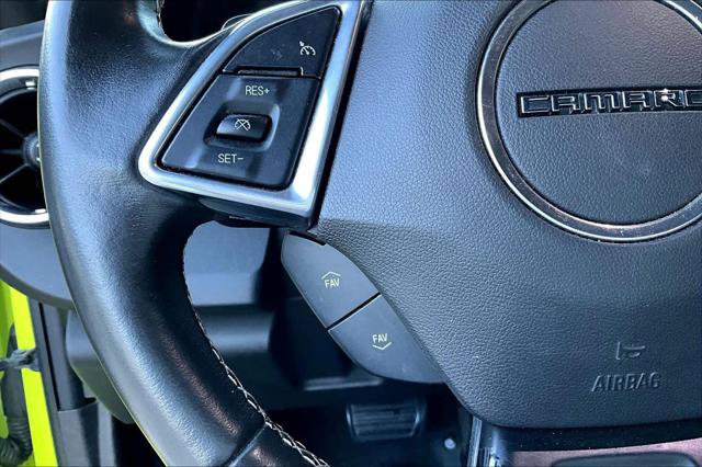 Used 2021 Chevrolet Camaro LT RWD image 26