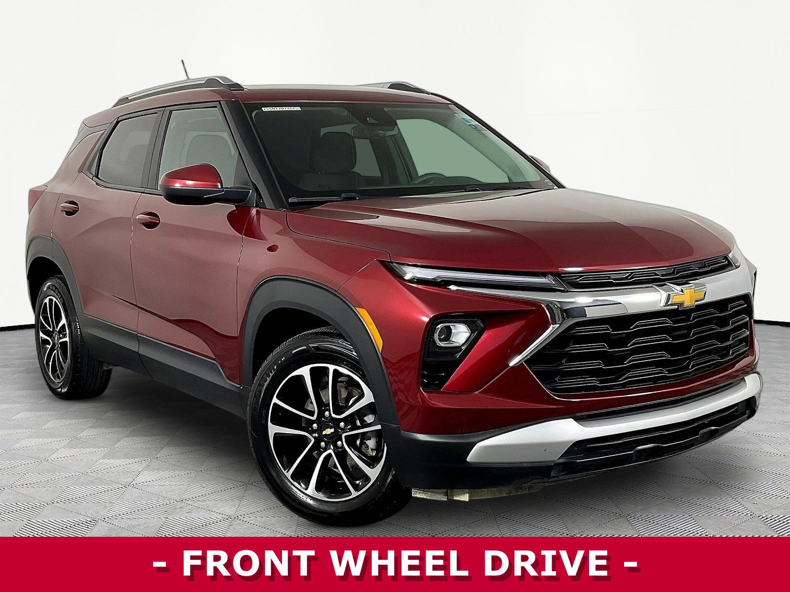 Used 2025 Chevrolet TrailBlazer LT FWD video 3