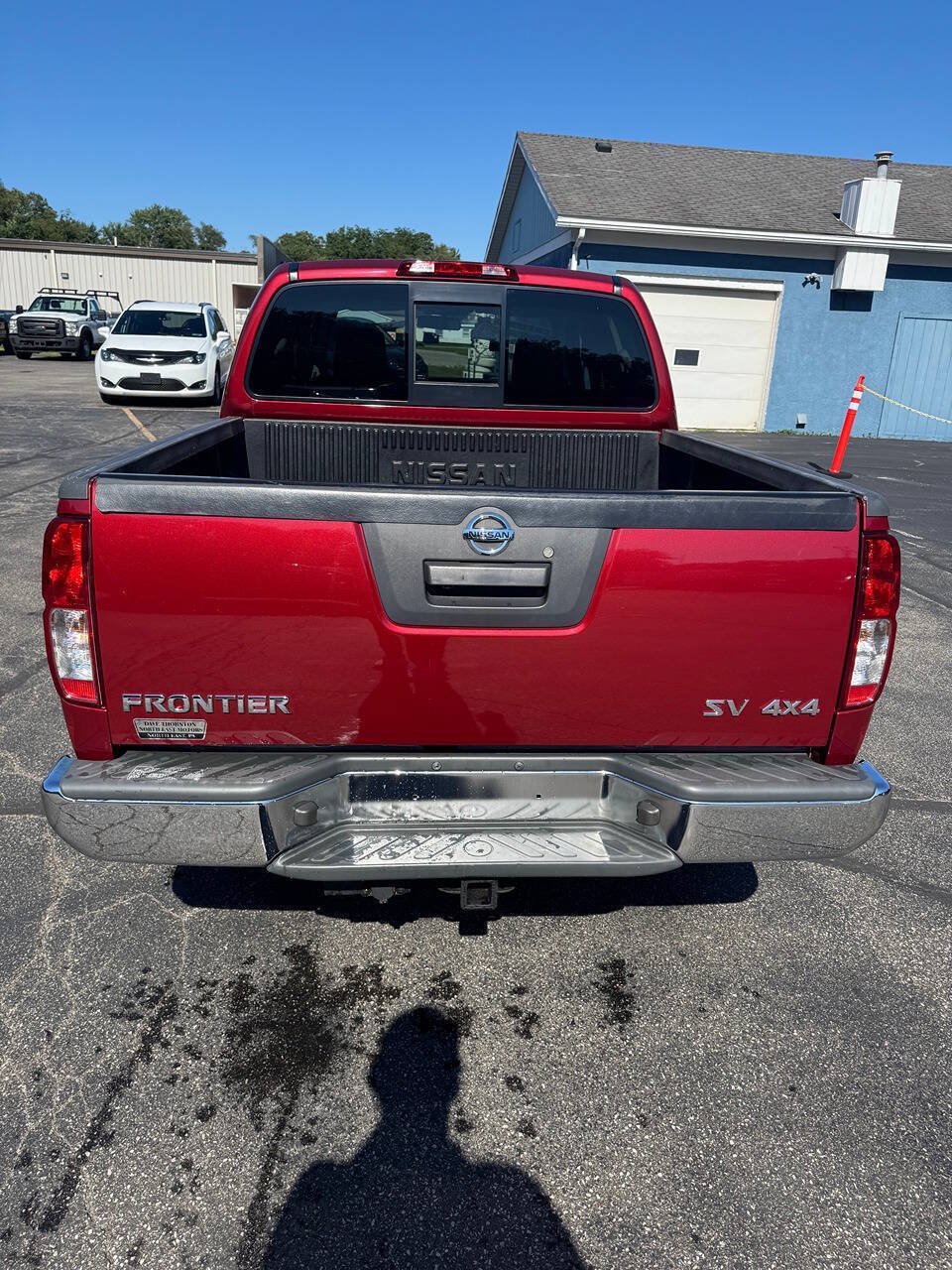Used 2019 Nissan Frontier SV AWD/4WD image 8