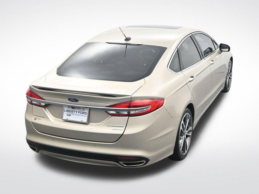 Used 2017 Ford Fusion Titanium image 29