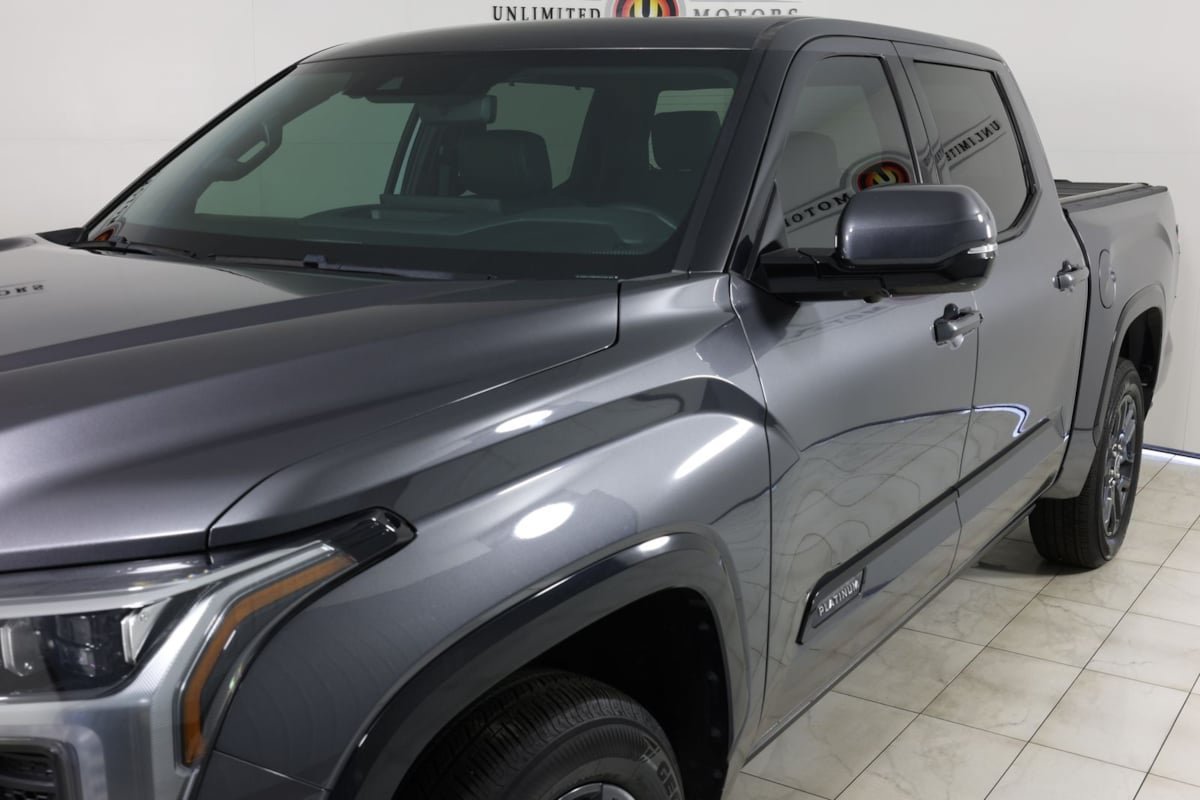 Used 2023 Toyota Tundra Platinum AWD/4WD image 51