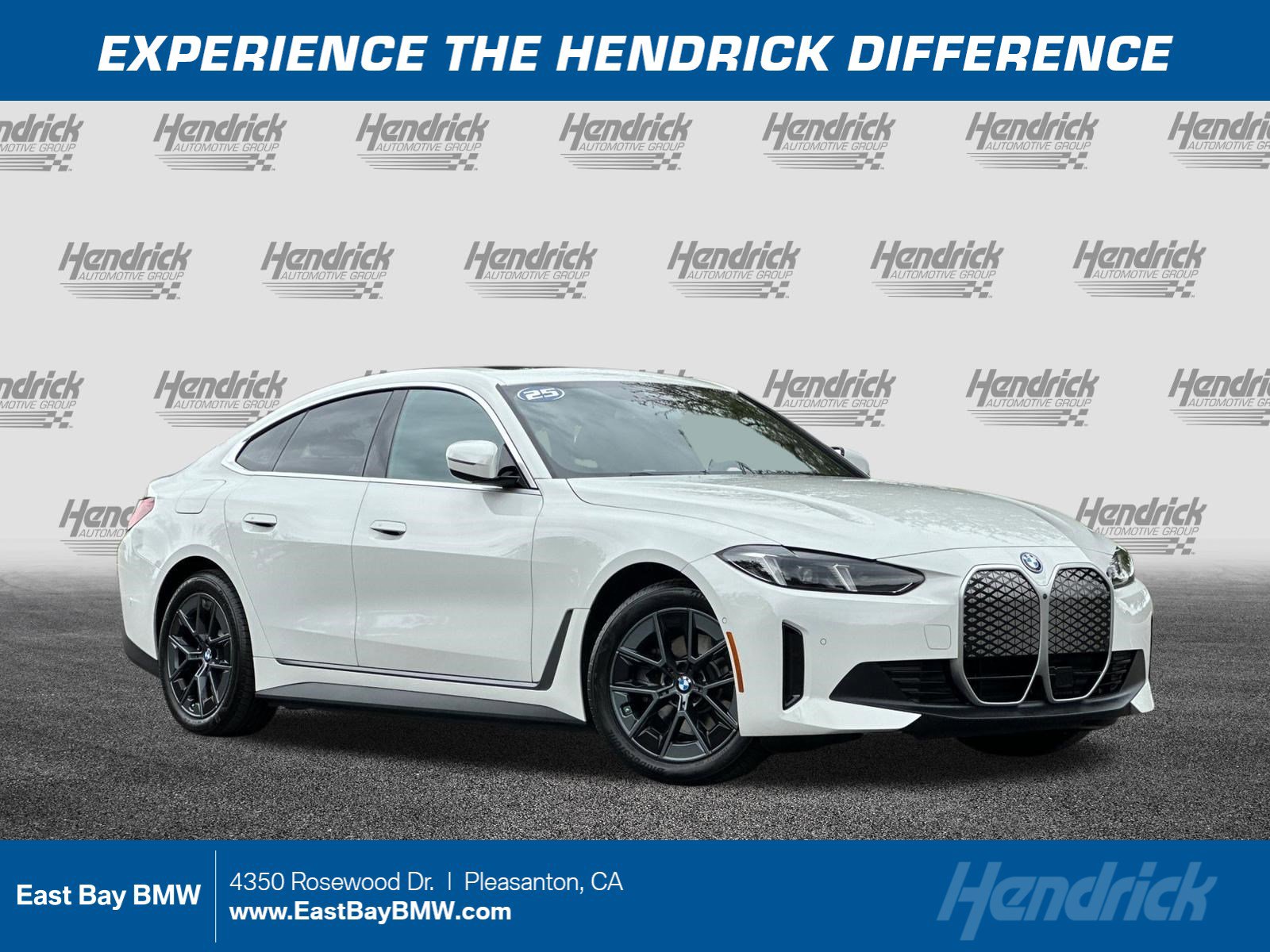 Used 2025 BMW i4 eDrive40 w/ Premium Package image 1